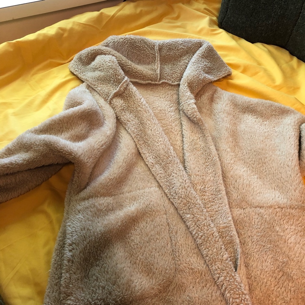 teddy bear jacket